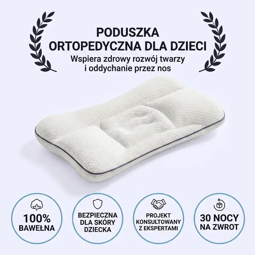 Poduszka ortopedyczna Tulko dla dzieci